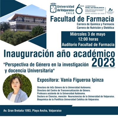 inauguración año académico Farmacia 2023