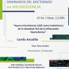 Seminarios doctorado neurociencia 19 mayo 2023