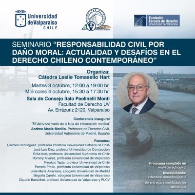 Afiche seminario Cátedra Leslie Tomasello Hart