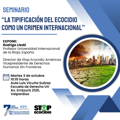 afiche ecocidio