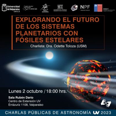 charlas astronomia 2023 octubre