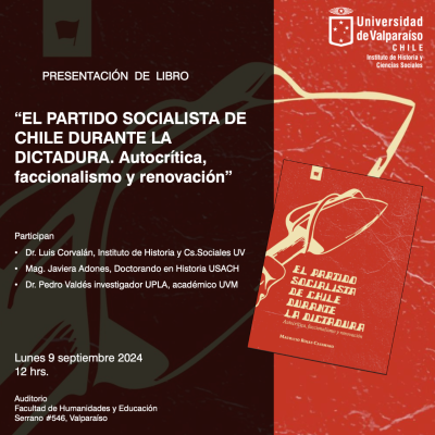 Presentación libro Partido Socialista