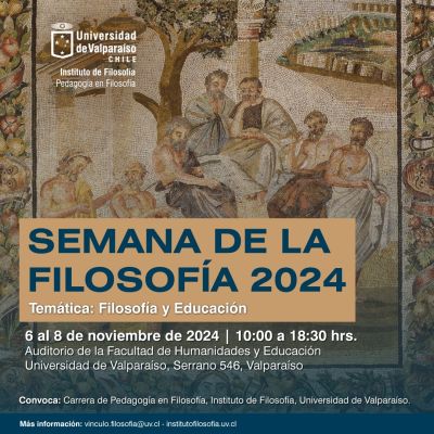 Semana de la Filosofia 2024