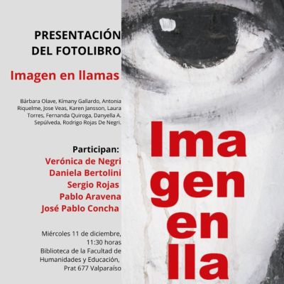 imagen en llamas ok