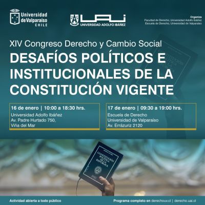 congreso derecho y cambio social