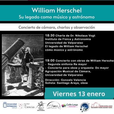 Concierto William Herschel 2023